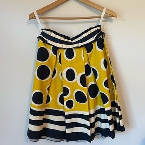 Anna Sui x Anthropologie skirt.